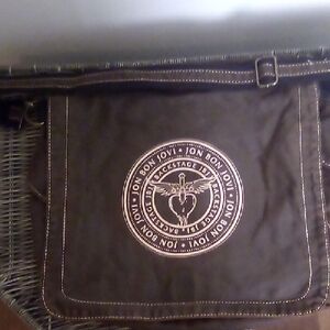 Jon Bon Jovi Backstage Merch Messenger Bag